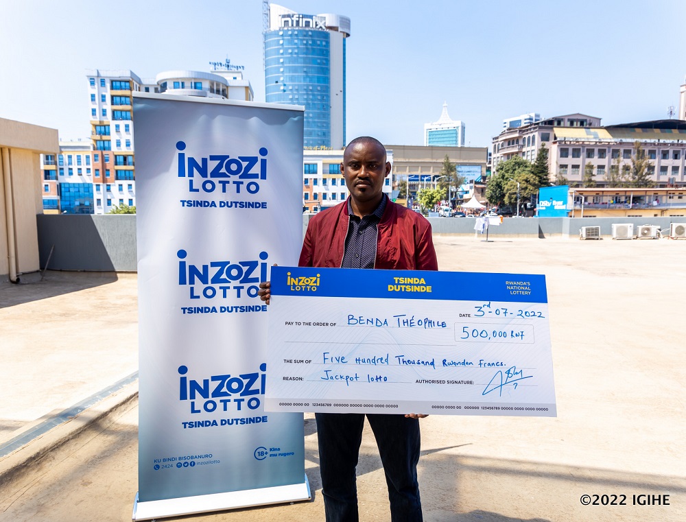 Inzozi Lotto yatangije umukino mushya w’amahirwe