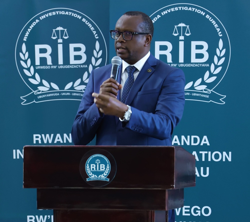 Abakozi ba RIB basabwe kutajenjeka mu kugenza ibyaha by’ingengabitekerezo ya Jenoside