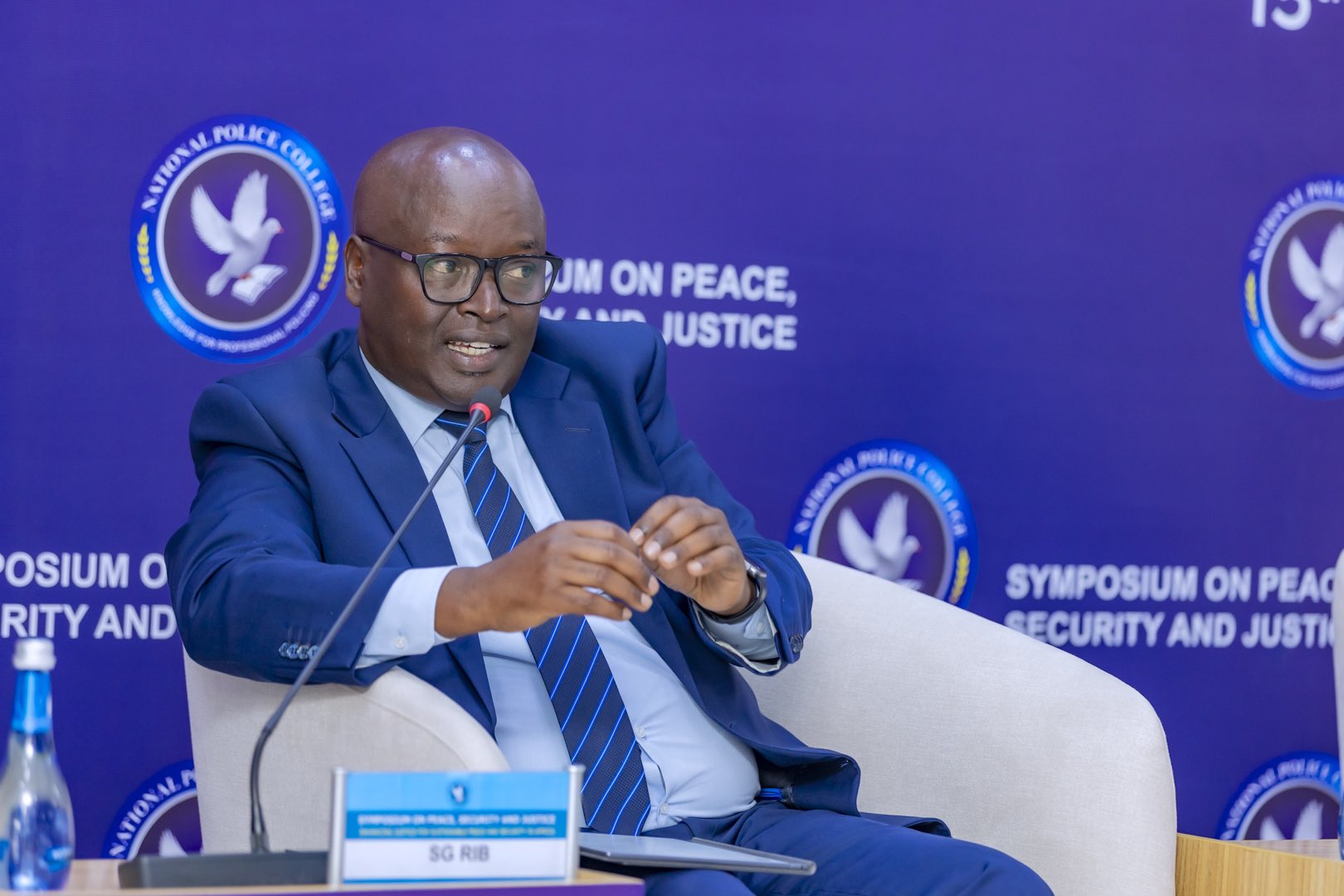 Yahamagawe ari gufata ifunguro: Umunsi Col Ruhunga agirwa Umuyobozi wa RIB