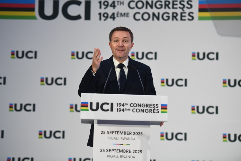 David Lappartient uyobora UCI ategerejwe mu bazita amazina abana b’ingagi