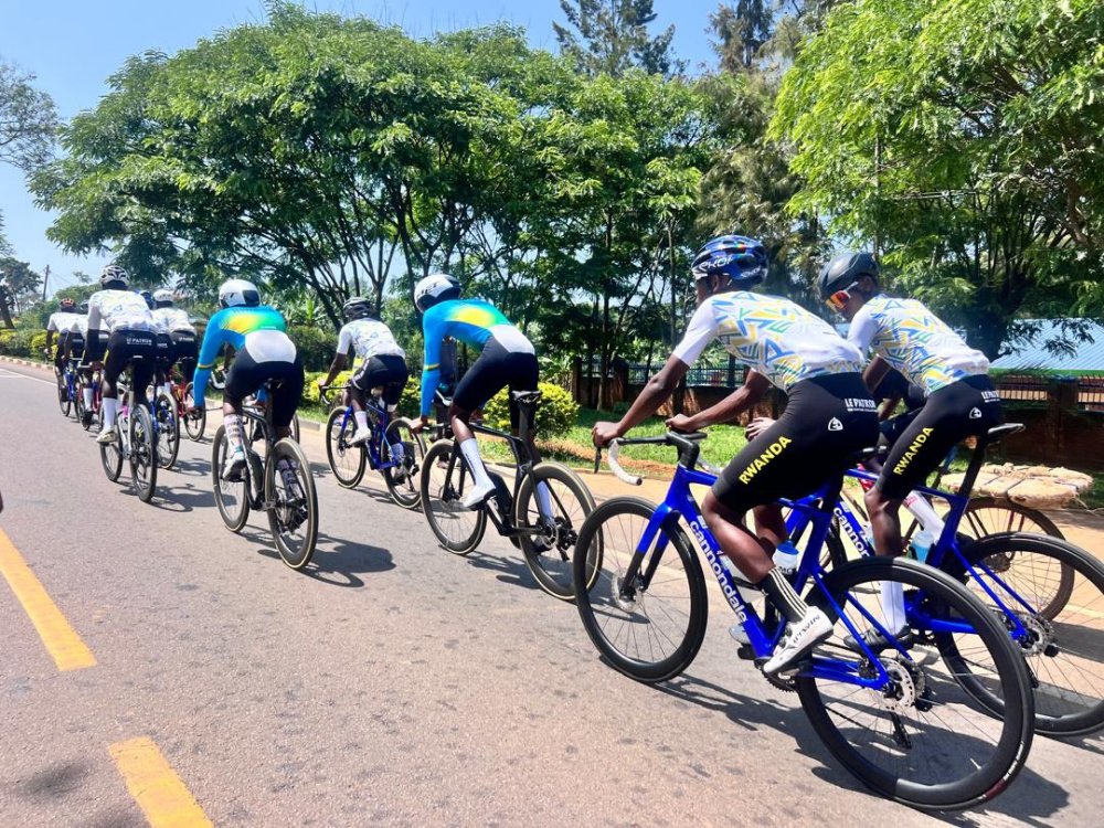 Abakinnyi 39 bari kwitegura guhagararira u Rwanda muri Shampiyona Nyafurika y’Amagare