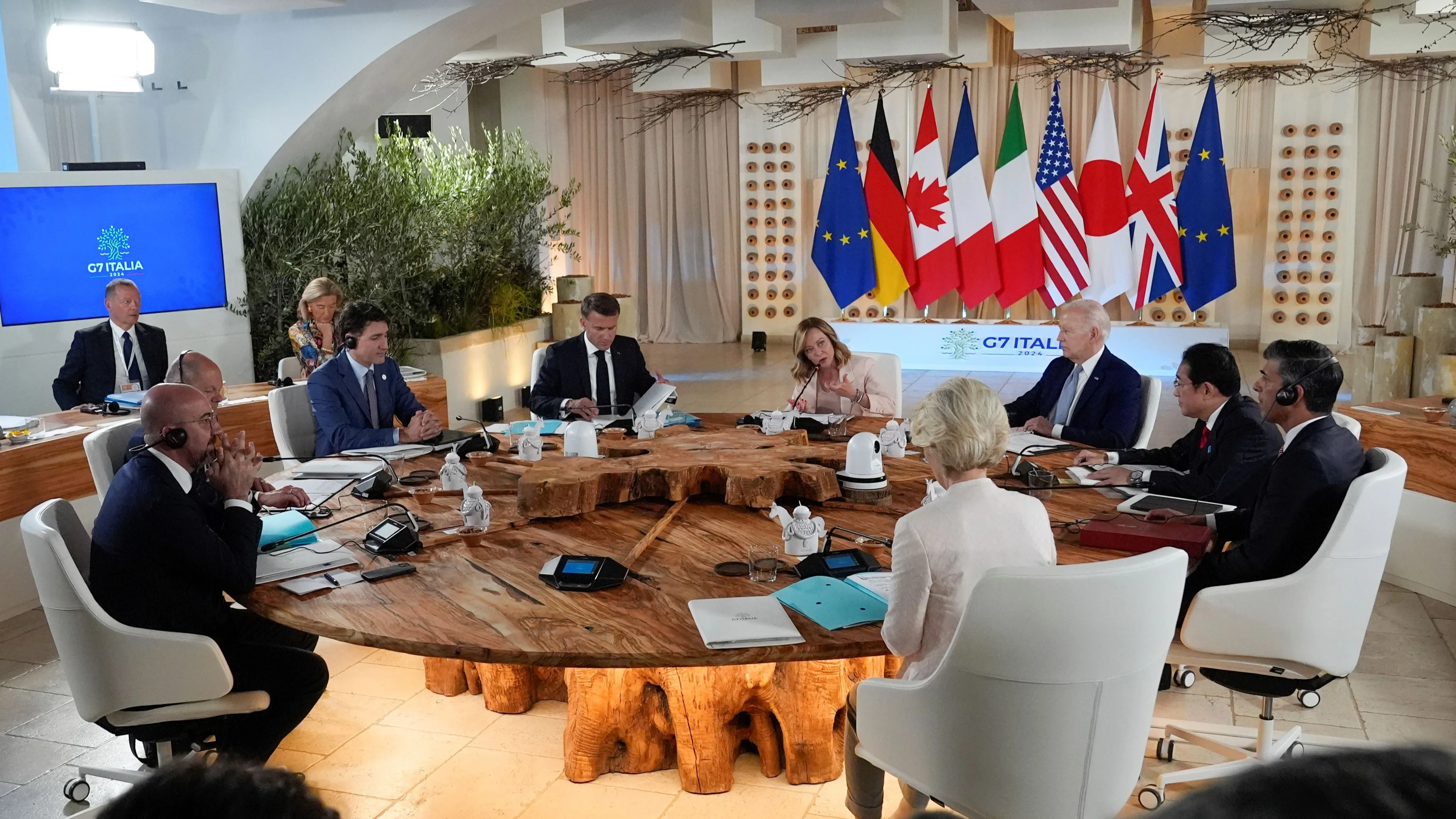 G7 yatanze gasopo ku Bushinwa bushinjwa gufasha u Burusiya mu ntambara burimo na Ukraine