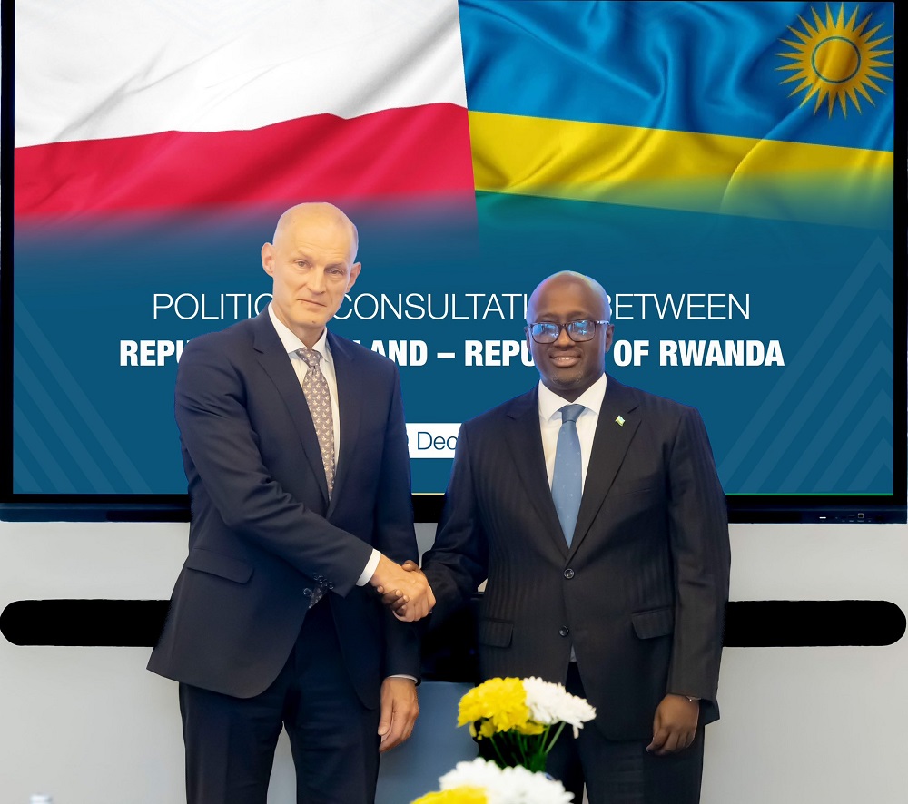 U Rwanda na Pologne mu biganiro byo kwagura ishoramari
