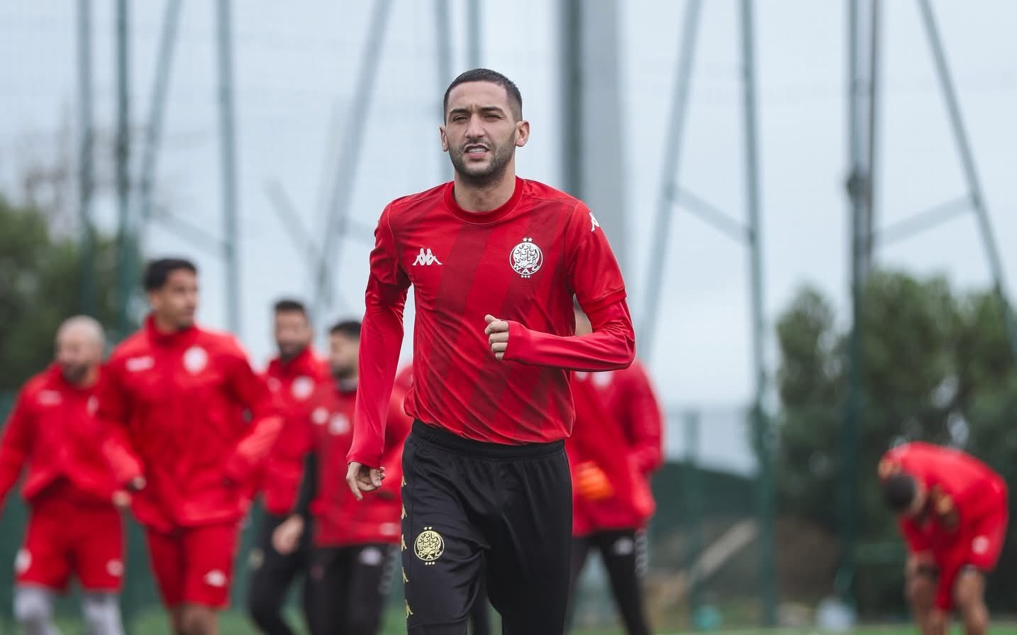 Hakim Ziyech yanze kujya muri RDC ku bw’umutekano we