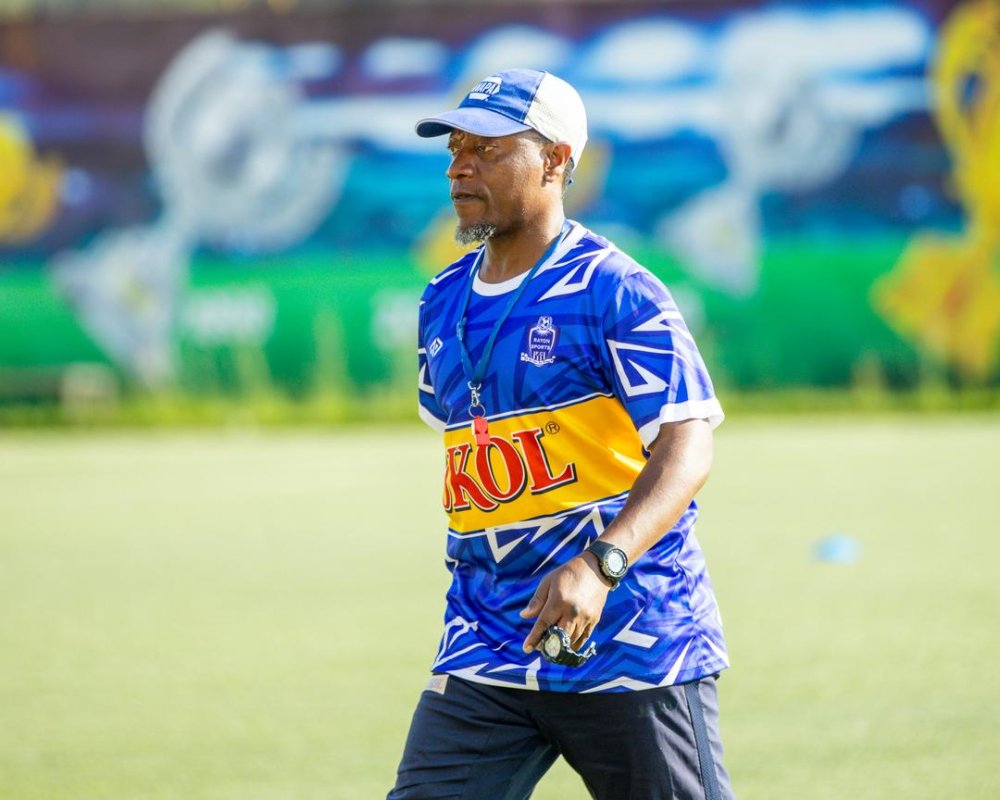 Haruna Ferouz yatandukanye na Rayon Sports
