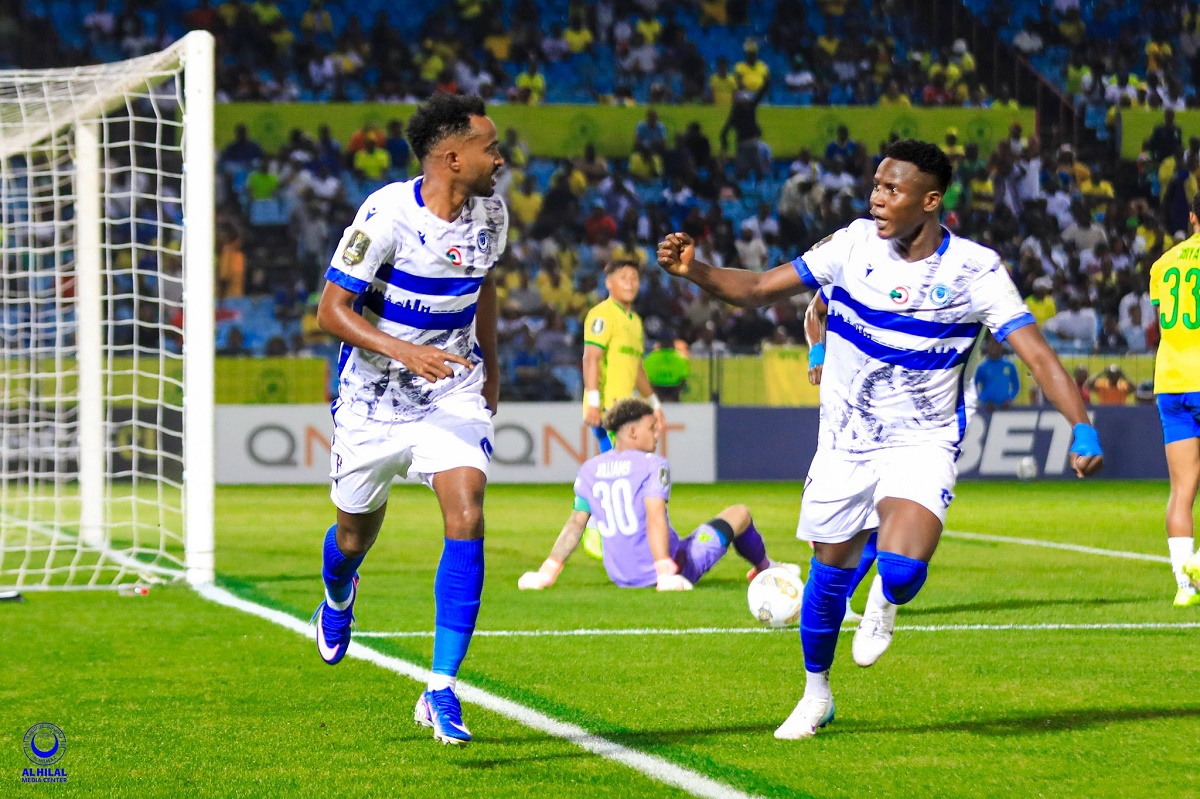 Al Hilal yahagamye Mamelodi mbere yo kuyakirira i Kigali