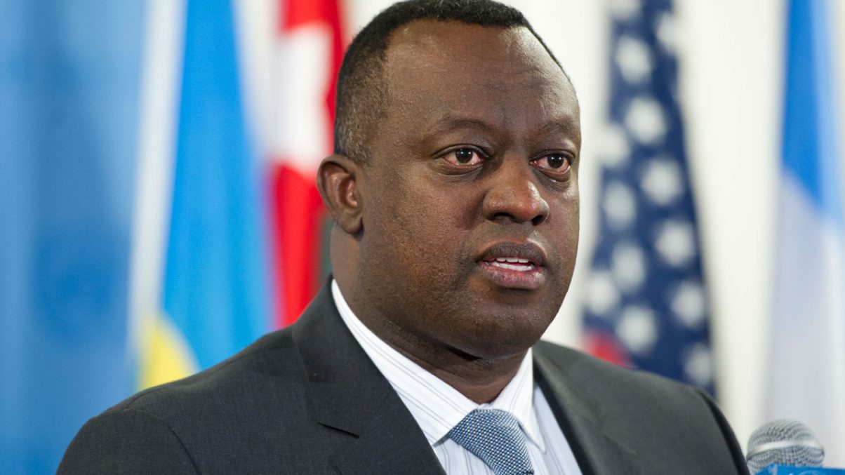 Gasana Eugène wabaye Ambasaderi w’u Rwanda muri Loni, yahamijwe icyaha cy’ihohotera rishingiye ku gitsina