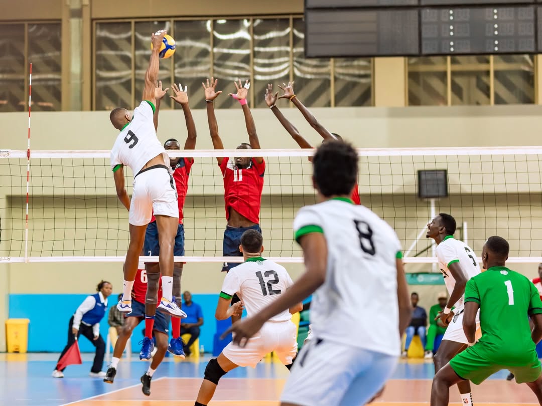 Volleyball: Impinduka muri Shampiyona Nyafurika izabera i Kigali
