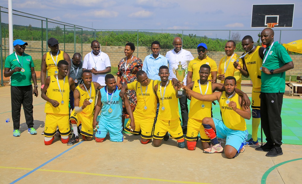 Gasabo na Bugesera zegukanye Igikombe cyo Kwibuka muri Sitting Volleyball