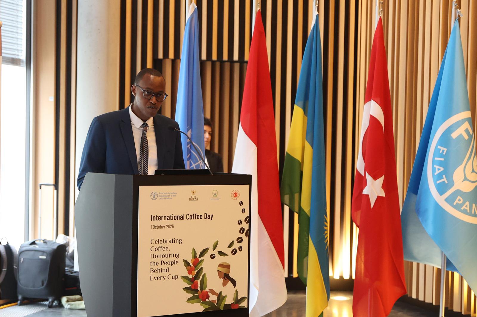 U Rwanda rwamuritse ikawa yarwo i Genève