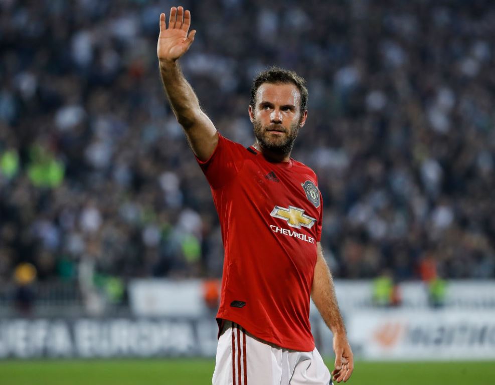 Juan Mata yavuye muri Manchester United; Ibivugwa ku isoko ry’abakinnyi i Burayi