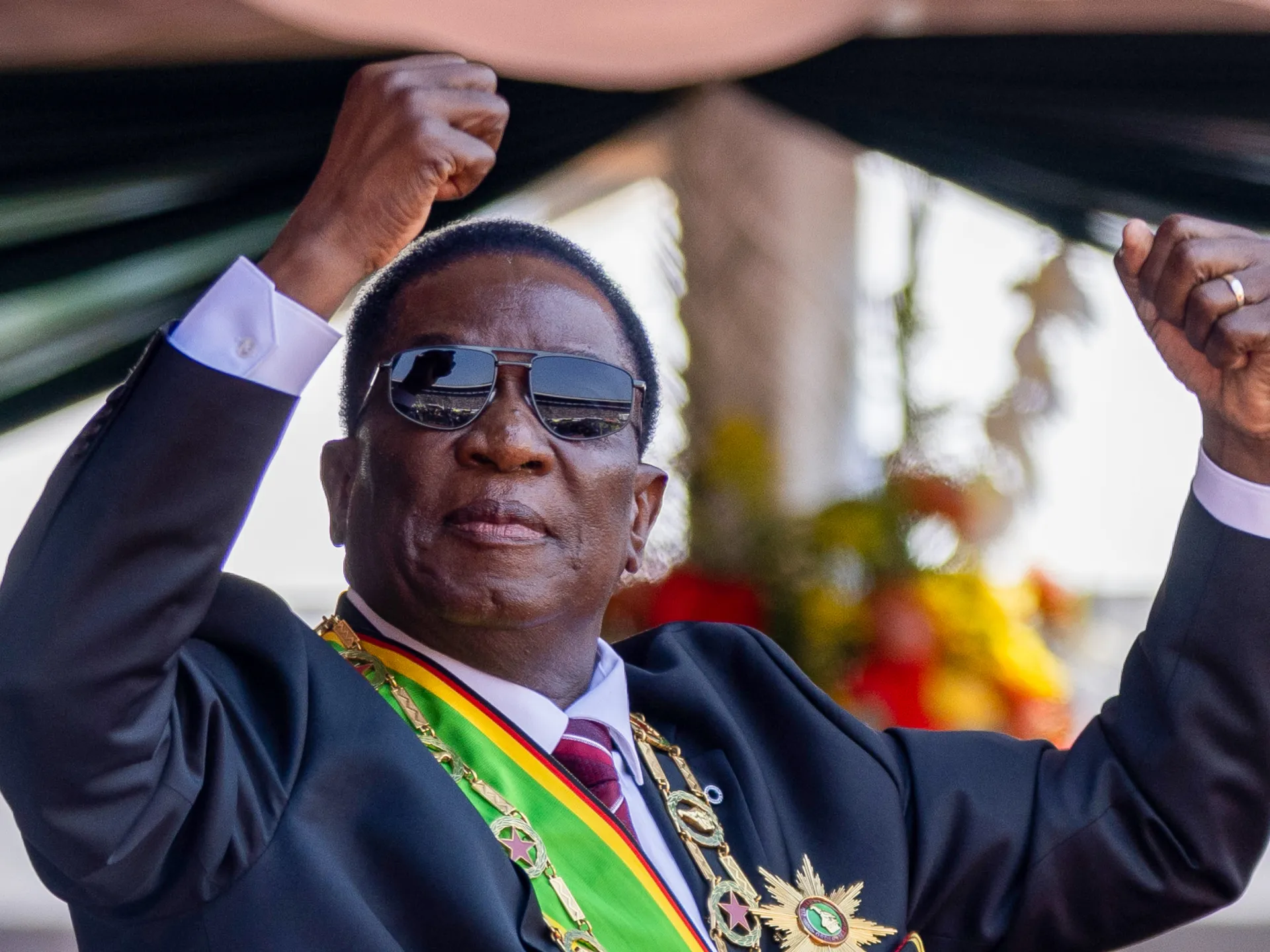 Umunsi w’isabukuru ya Perezida Mnangagwa wagizwe uw’ikiruhuko muri Zimbabwe