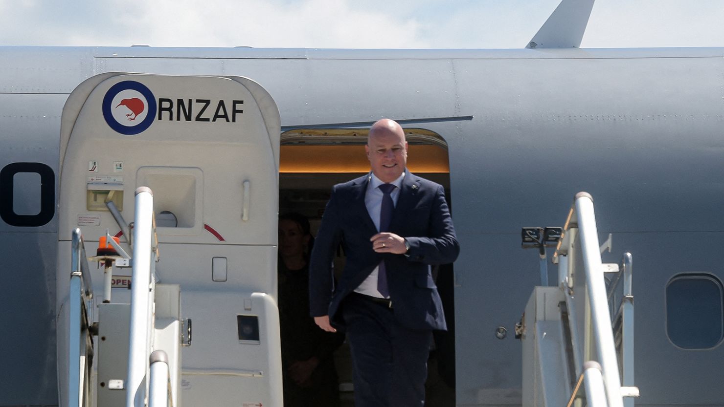 Indege yari itwaye Minisitiri w’Intebe wa Nouvelle Zélande yananiwe kugenda bitunguranye
