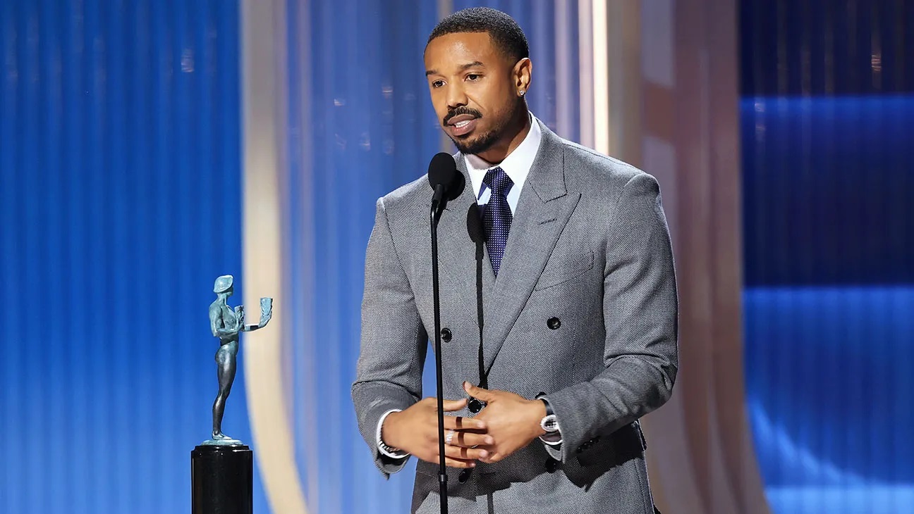 Michael B. Jordan yabaye umukinnyi wa filime w’umwaka, ahigitse abarimo Leonardo DiCaprio