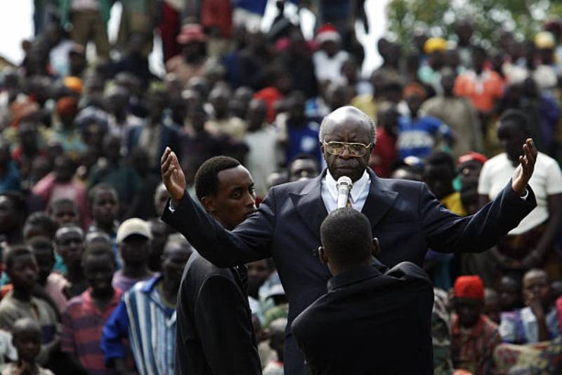 Icyikango i Kigali ubwo Twagiramungu yateguraga imvururu ku munsi w’amatora