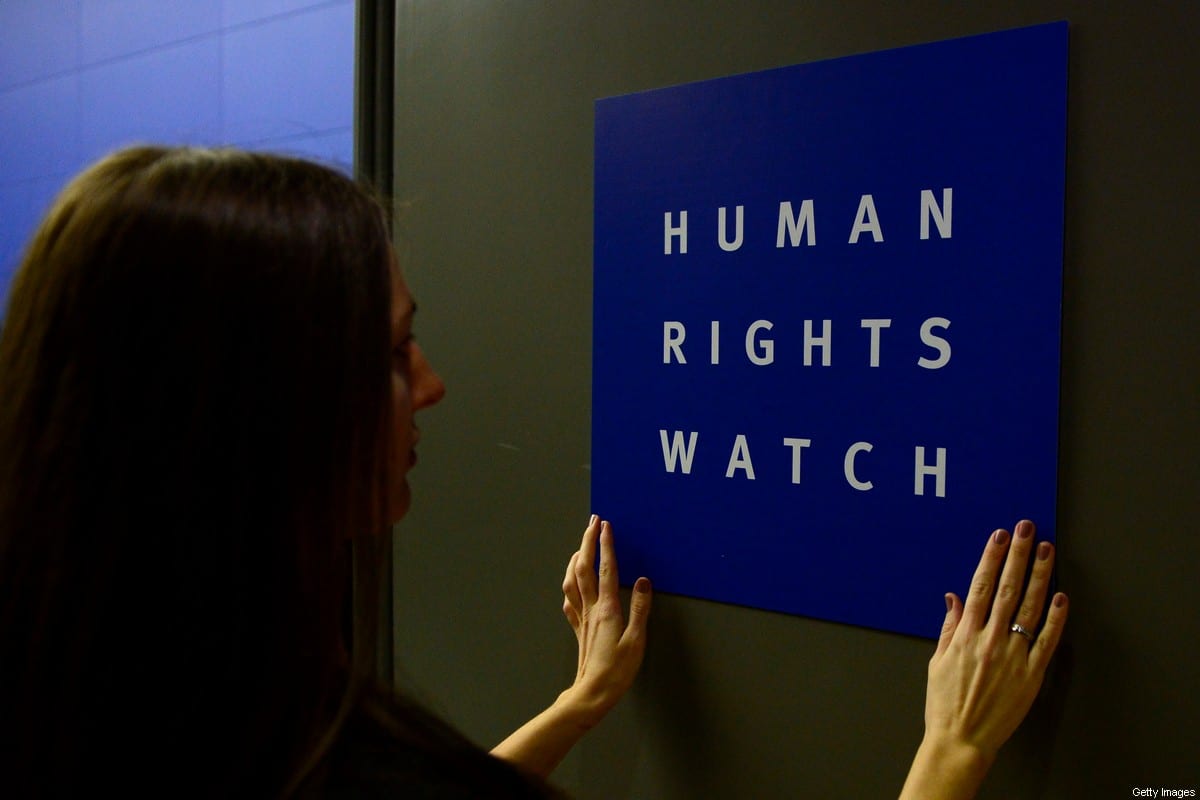 Kuri HRW, u Rwanda ruhorana inkuru mbi