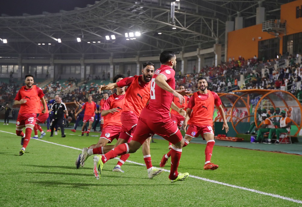 CAN 2023: Tunisia yabonye inota rya mbere, Angola iyobora Itsinda D