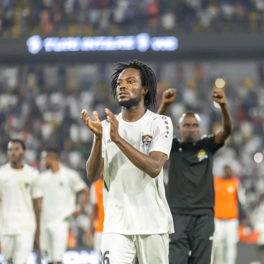 Richmond Lamptey wa APR FC mu nzira zerekeza muri Libya