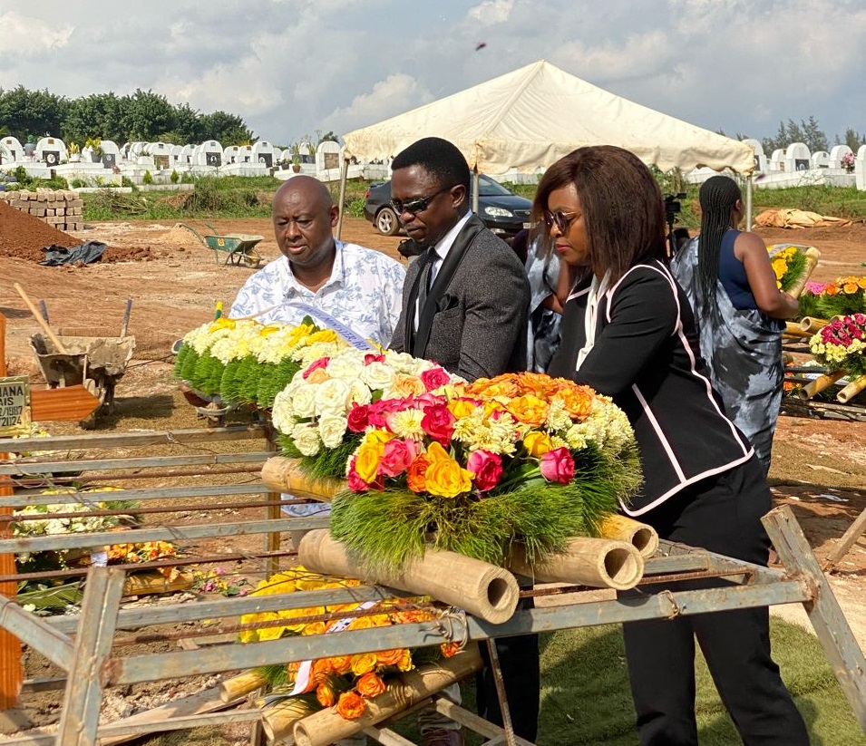 Minisitiri wa Siporo wa Kenya ari mu Rwanda mu muhango wo gushyingura umutoza Gervais Hakizimana