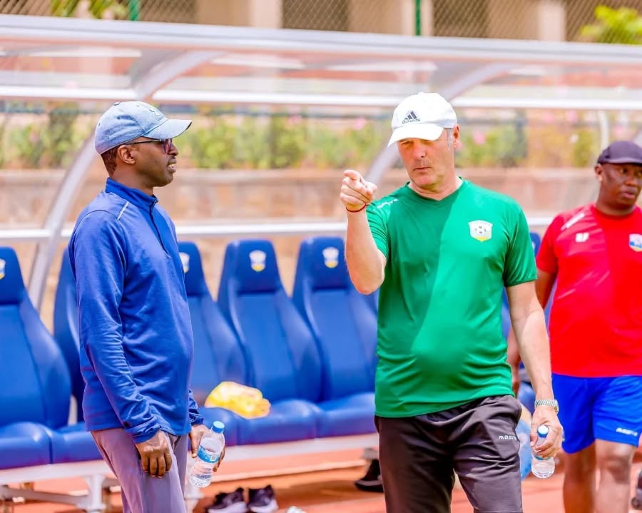 Frank Spittler yahishuye icyatumye areka gutoza Amavubi, ashinja Ferwafa guhimba ibinyoma