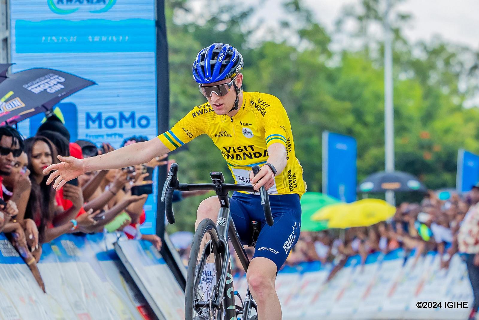 Joe Blackmore yegukanye Tour du Rwanda 2024 (Amafoto)