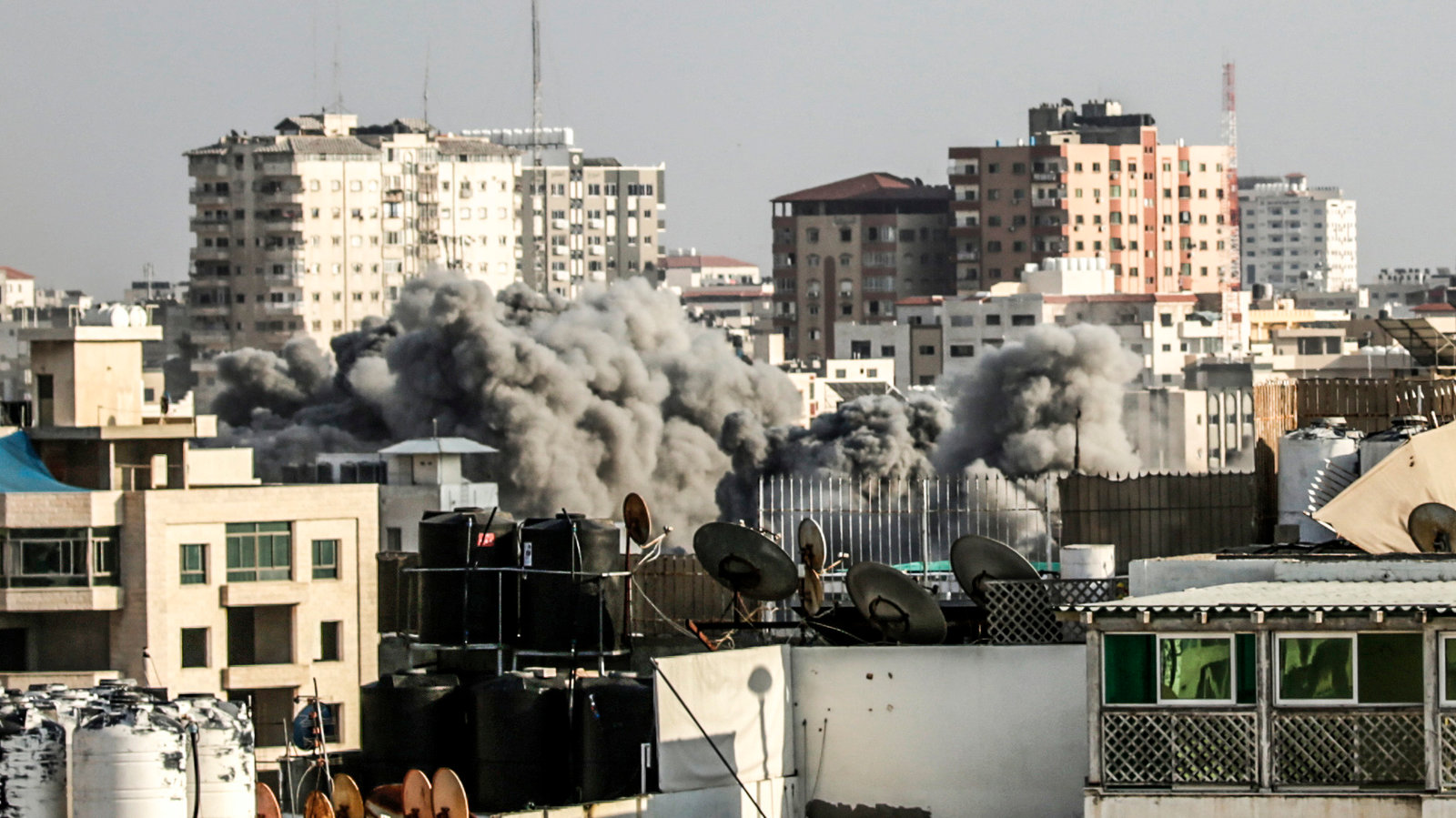 Gaza: Abarenga ibihumbi 40 bamaze kwicwa n’ibitero bya Israel