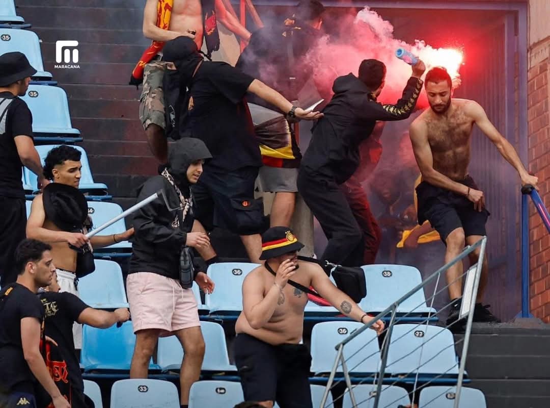 ES Tunis yaciwe miliyoni 21,8 Frw kubera imyitwarire mibi y’abafana