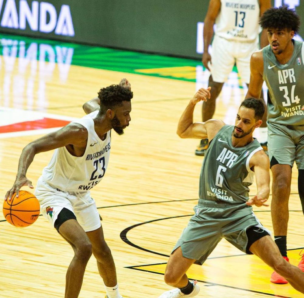 BAL 2024: APR BBC yatsinzwe na Rivers Hoopers, imibare yo kwerekeza i Kigali izamo muntsindire