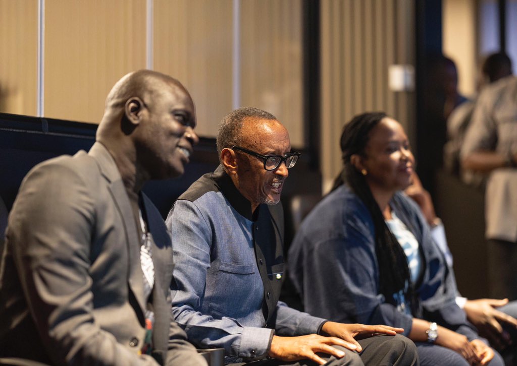 BAL 2024: Perezida Kagame yarebye umukino Rivers Hoopers yegukanyemo umwanya wa gatatu