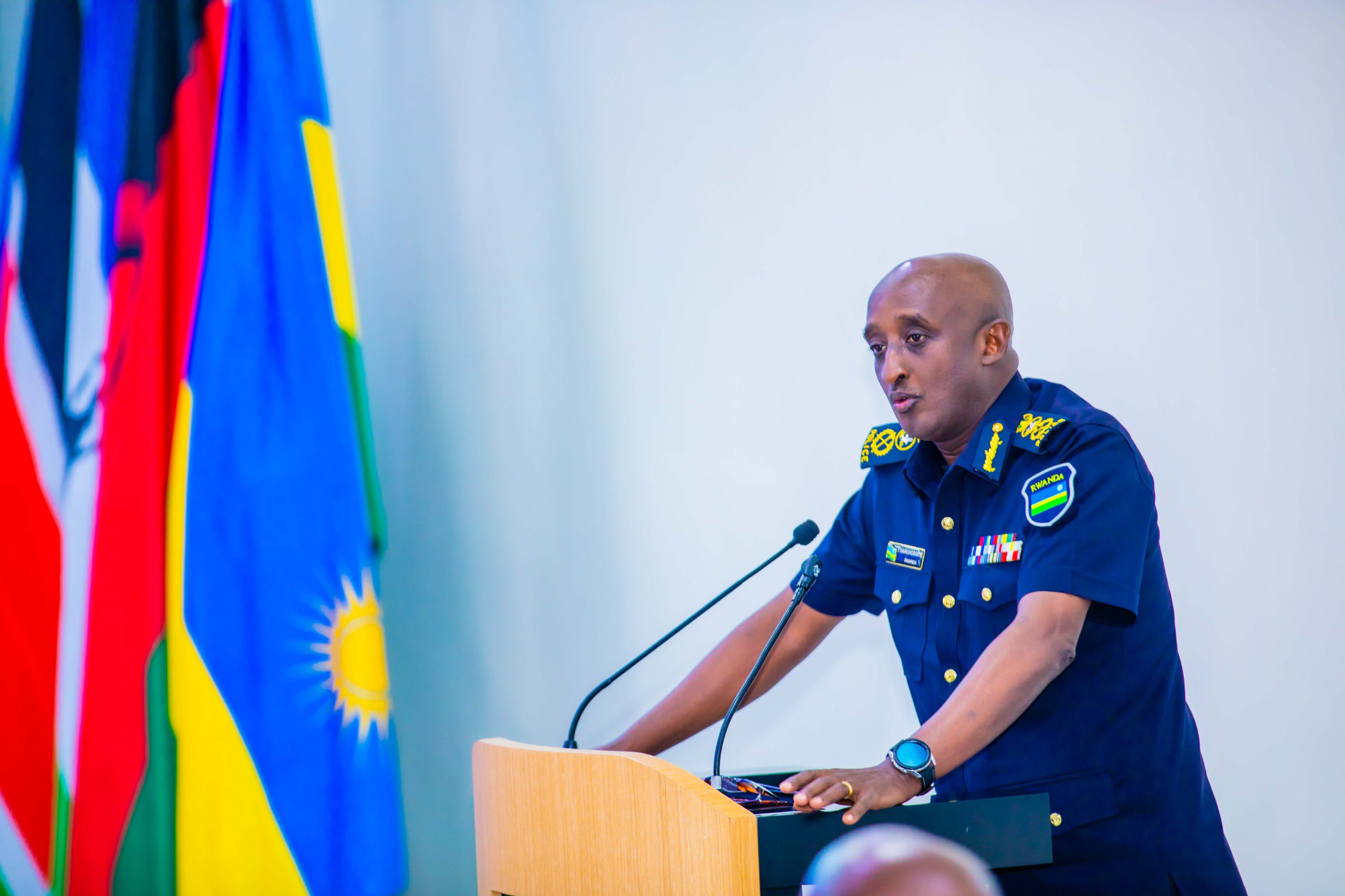 CG Namuhoranye yagarutse ku mwihariko w'u Rwanda mu bikorwa byo kubungabunga amahoro