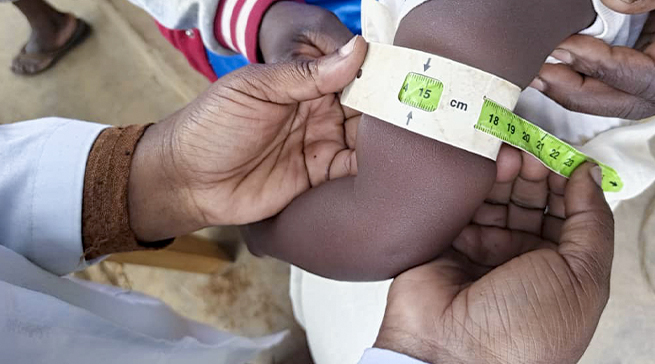 Nyaruguru: Igwingira ry’abana ryagabanyutseho 16% mu myaka itanu