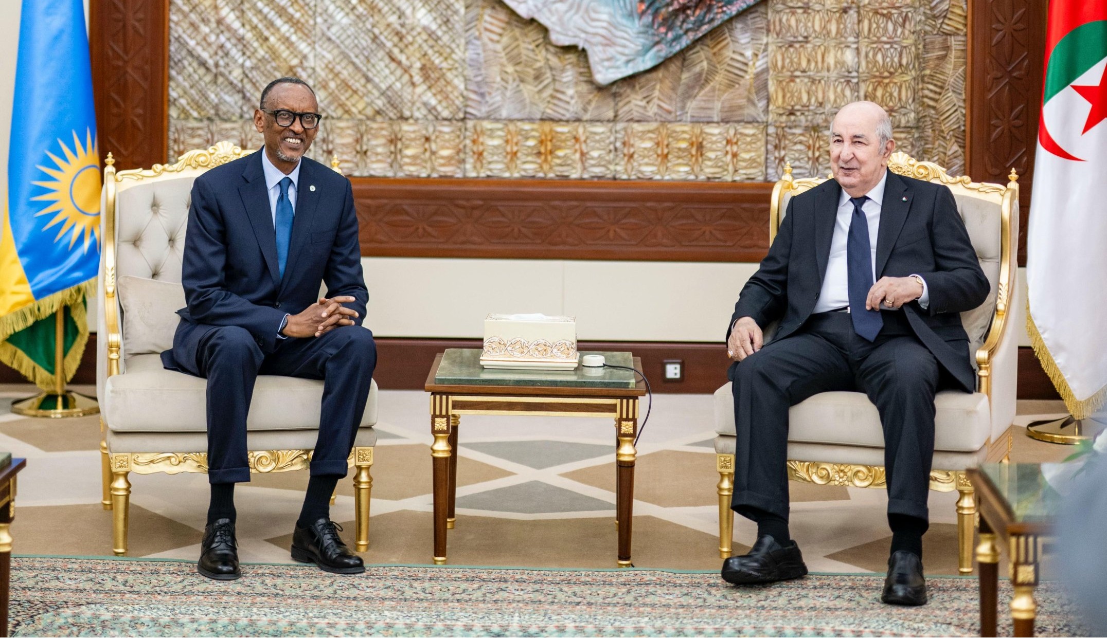 U Rwanda rugiye gufungura Ambasade muri Algérie
