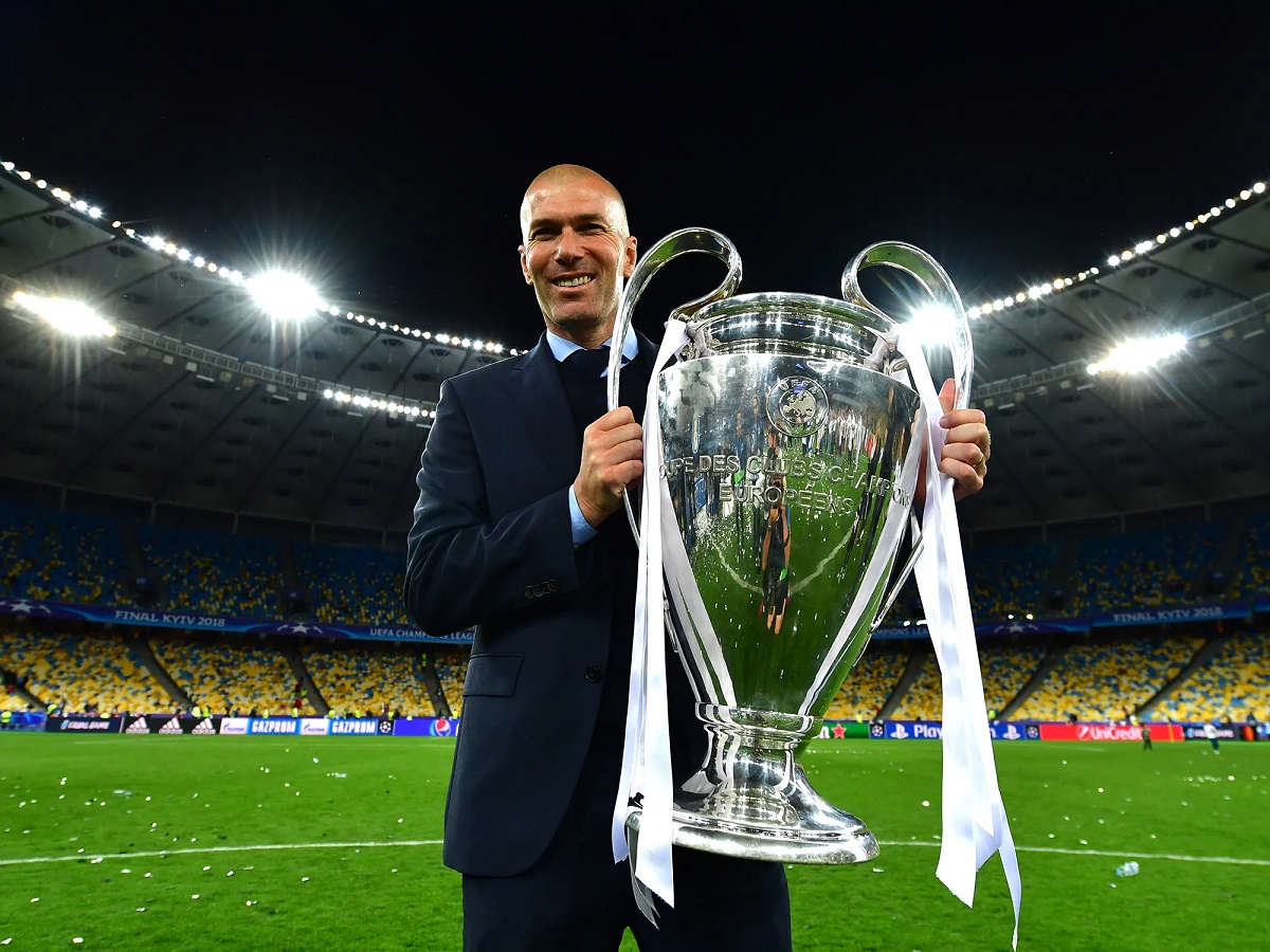 Zinedine Zidane azatoza u Bufaransa nyuma y’Igikombe cy’Isi