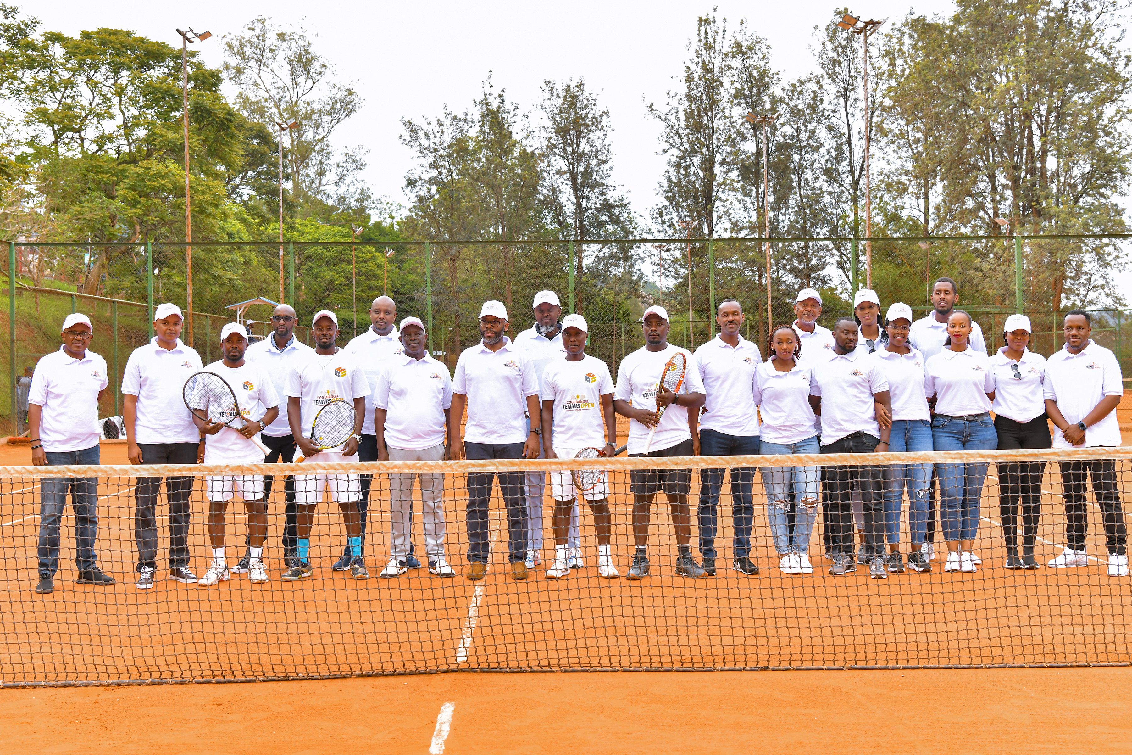 Cogebanque Tennis Open yatangiye mu isura nshya