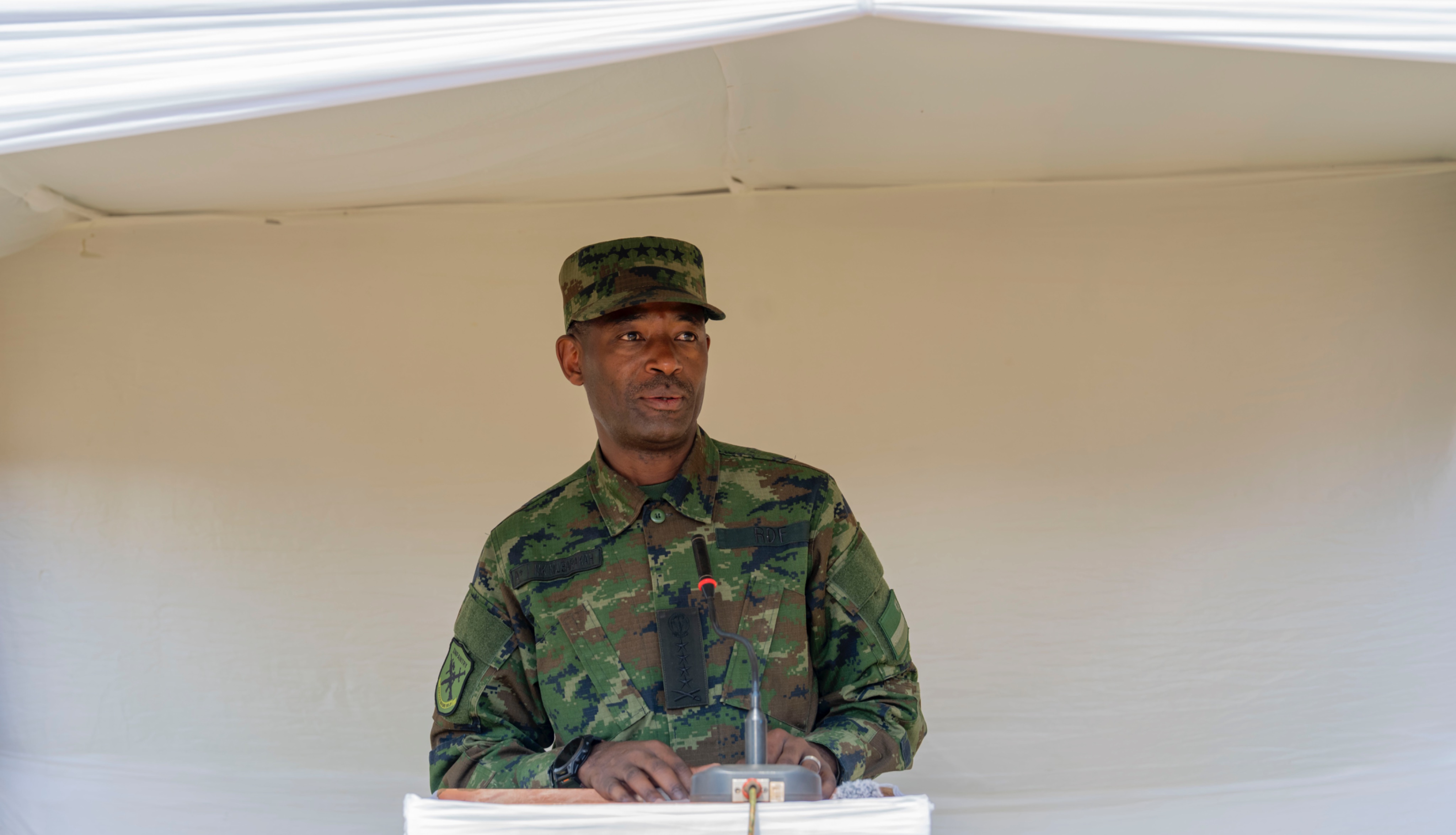 RDF yakoze impinduka ku mpuzankano zayo