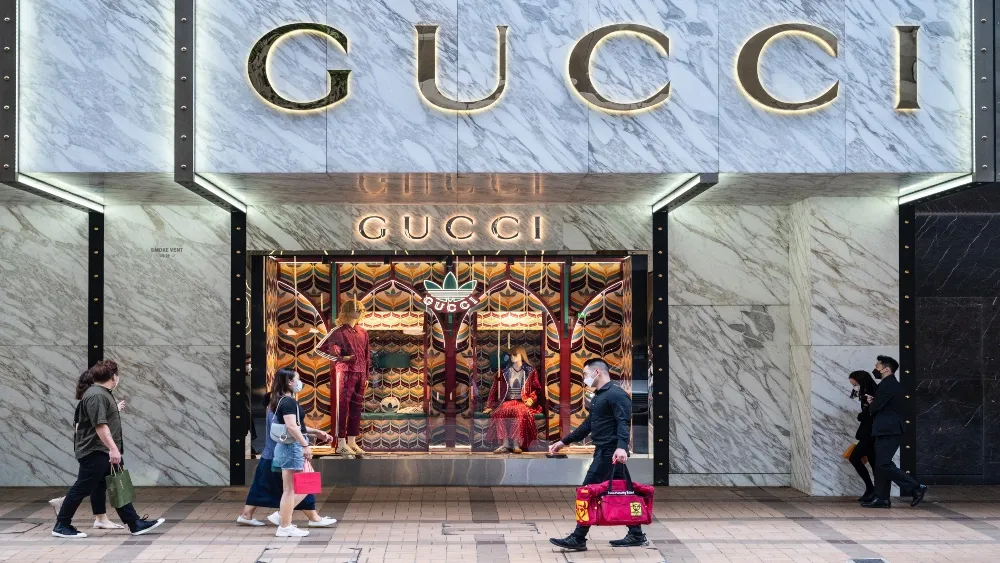 Ibicuruzwa bya Gucci byagabanutseho 20%