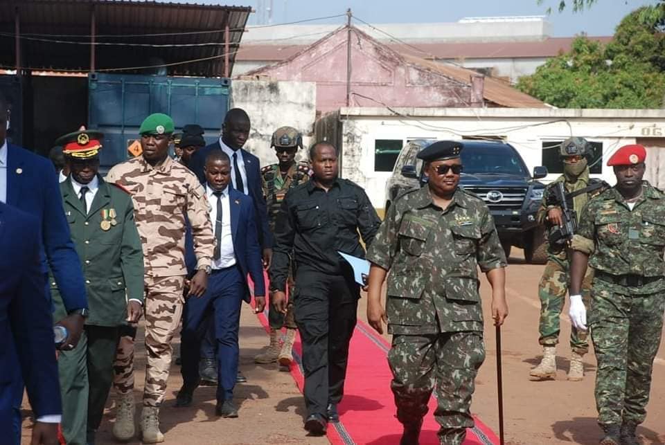 Guinée-Bissau: Abasirikare bakuru bafungiwe gushaka gukora coup d’état