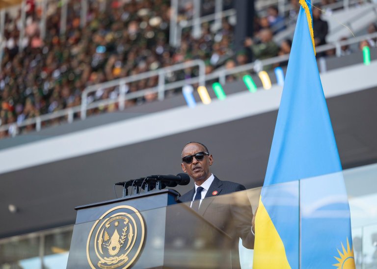 Perezida Kagame yarahiriye kuyobora u Rwanda muri manda nshya