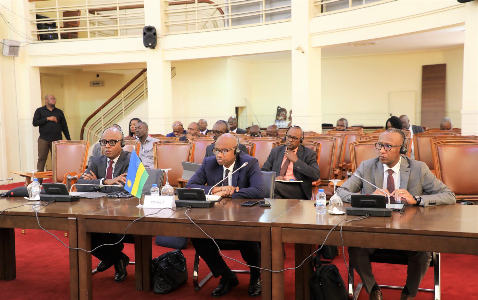 Abahagarariye iperereza mu Rwanda na RDC bahuriye i Luanda