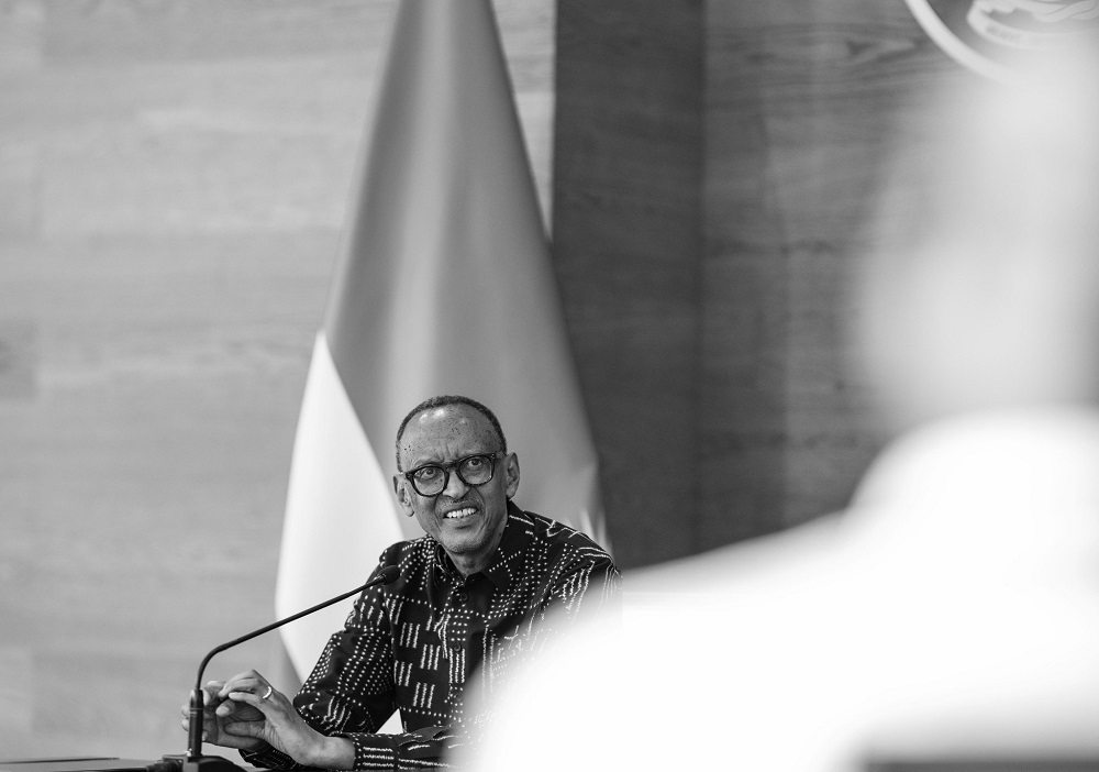 Perezida Kagame yashimangiye ko Trump yagerageje gukemura ikibazo cyo muri RDC kurenza abandi