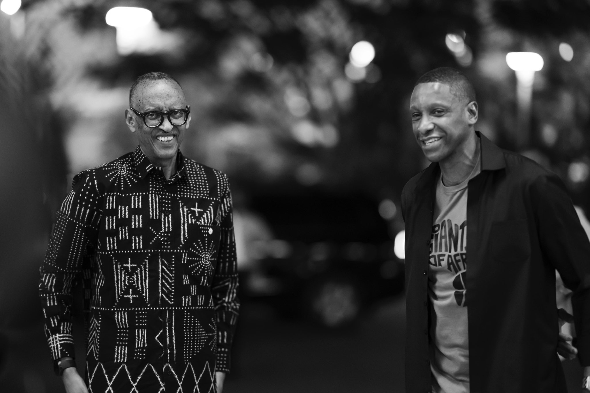 Afurika ntikwiye gusigara inyuma – Perezida Kagame atangiza Giants of Africa
