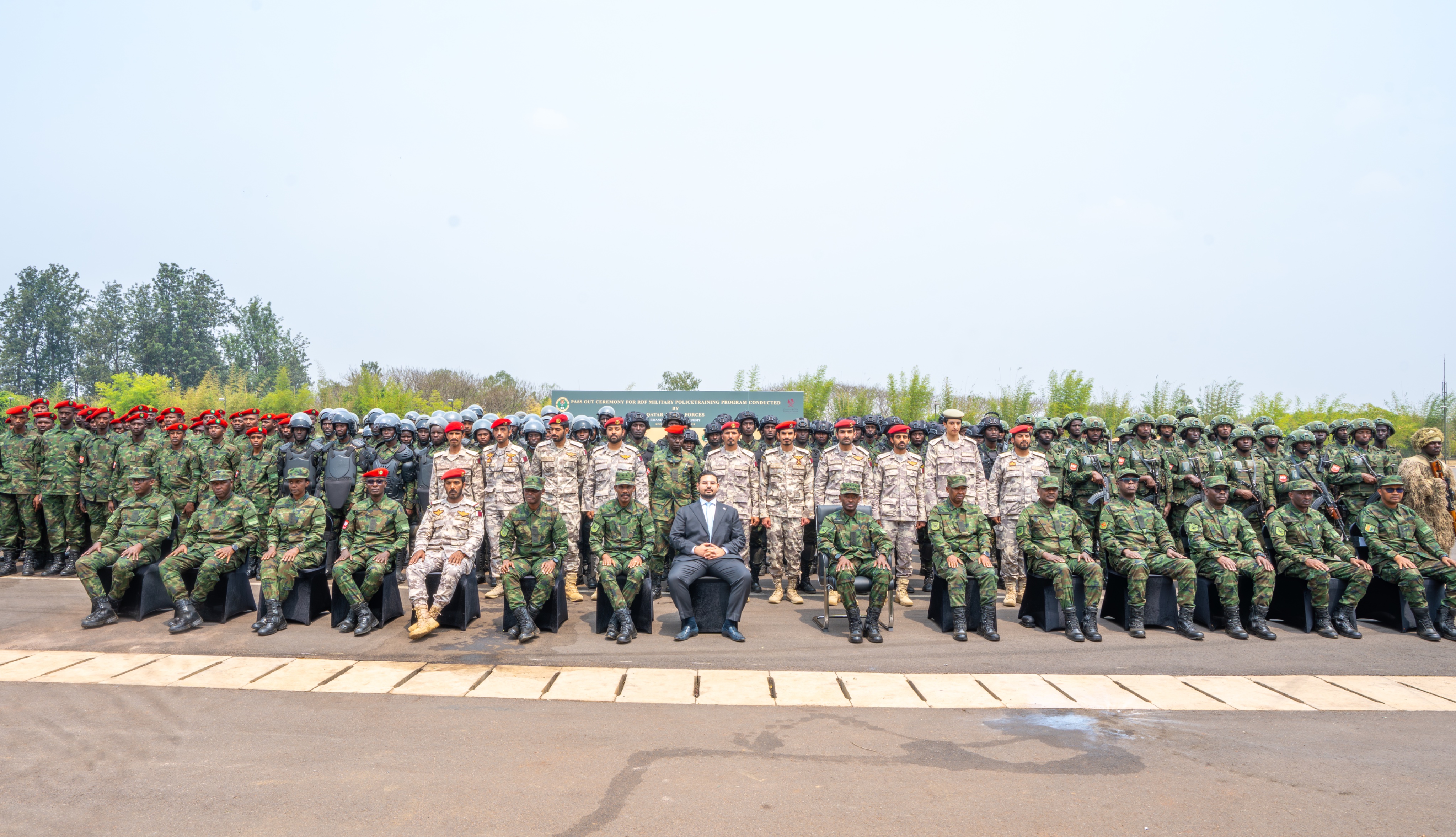 Abasirikare bashinzwe imyitwarire muri RDF basoje amahugurwa y'ibyumweru bitandatu