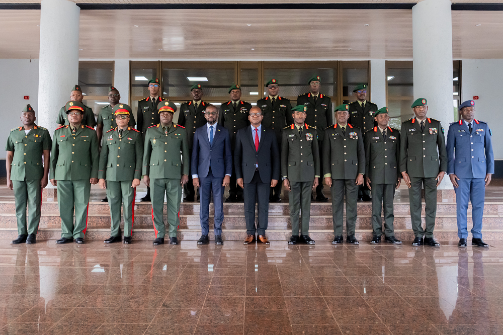 Mozambique yashimye umusanzu w’u Rwanda mu bya gisirikare n’umutekano