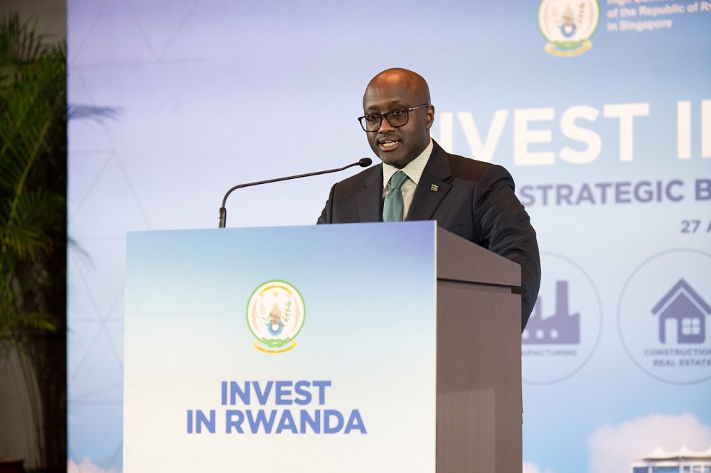 Gushora mu Rwanda ni ukugera ku isoko rya Afurika ry’abarenga miliyari 1,3-Minisitiri Nduhungirehe