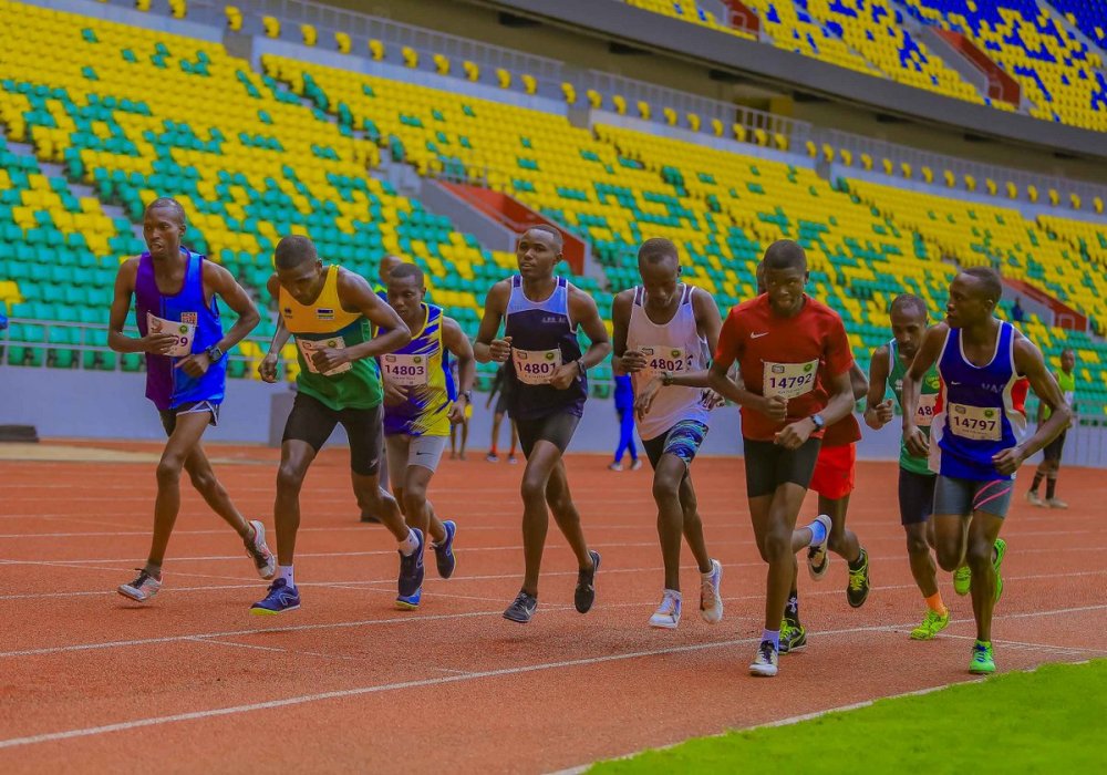 Athlétisme: Abakinnyi 650 bitezwe muri Shampiyona y’Igihugu izaba ku nshuro ya kabiri