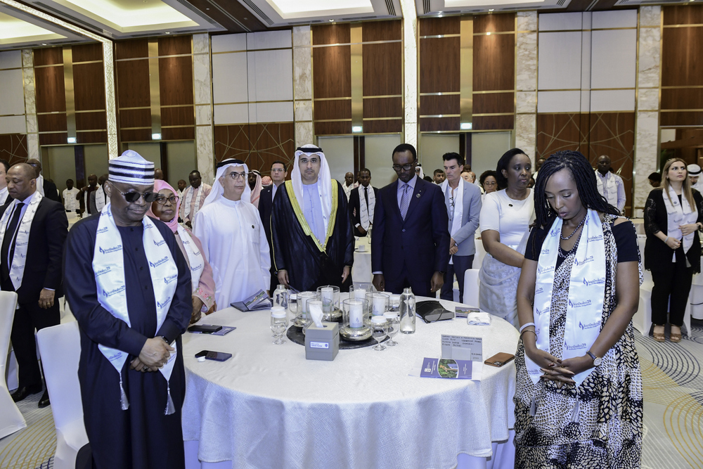 Abanyarwanda baba muri UAE bibutse abazize Jenoside yakorewe Abatutsi