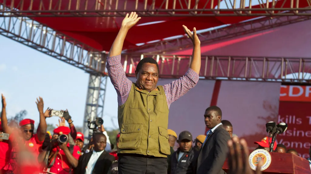 Zambia: Perezida Hakainde Hichilema yatsinze amatora