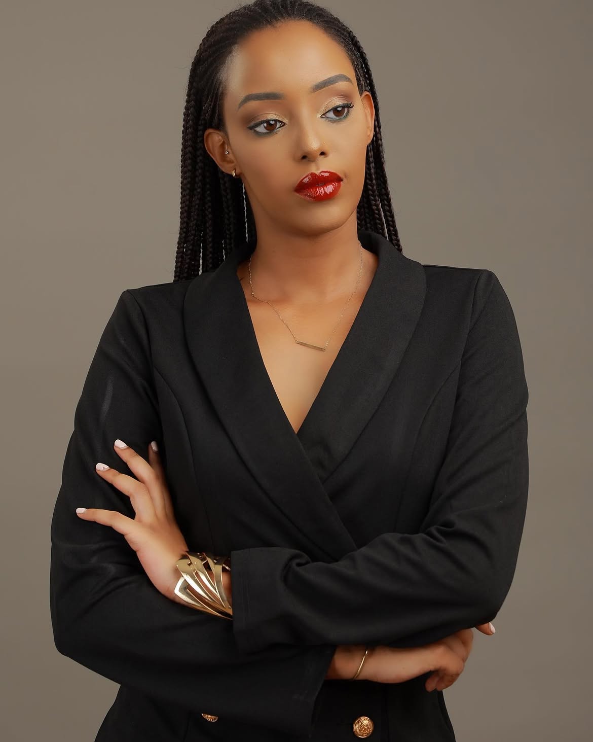 Miss Uwase Vanessa yise abagabo 'inyamaswa'