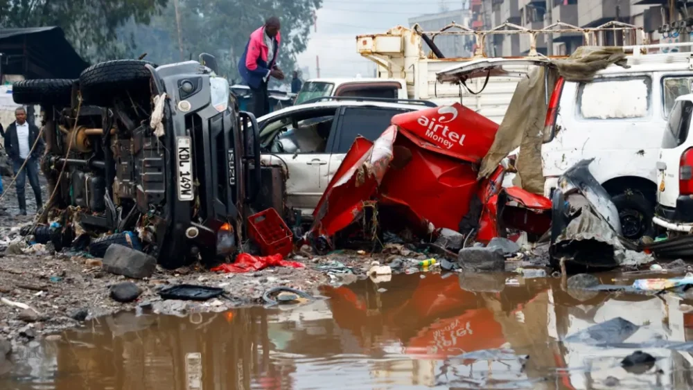Abahitanywe n’imyuzure muri Kenya bageze kuri 62