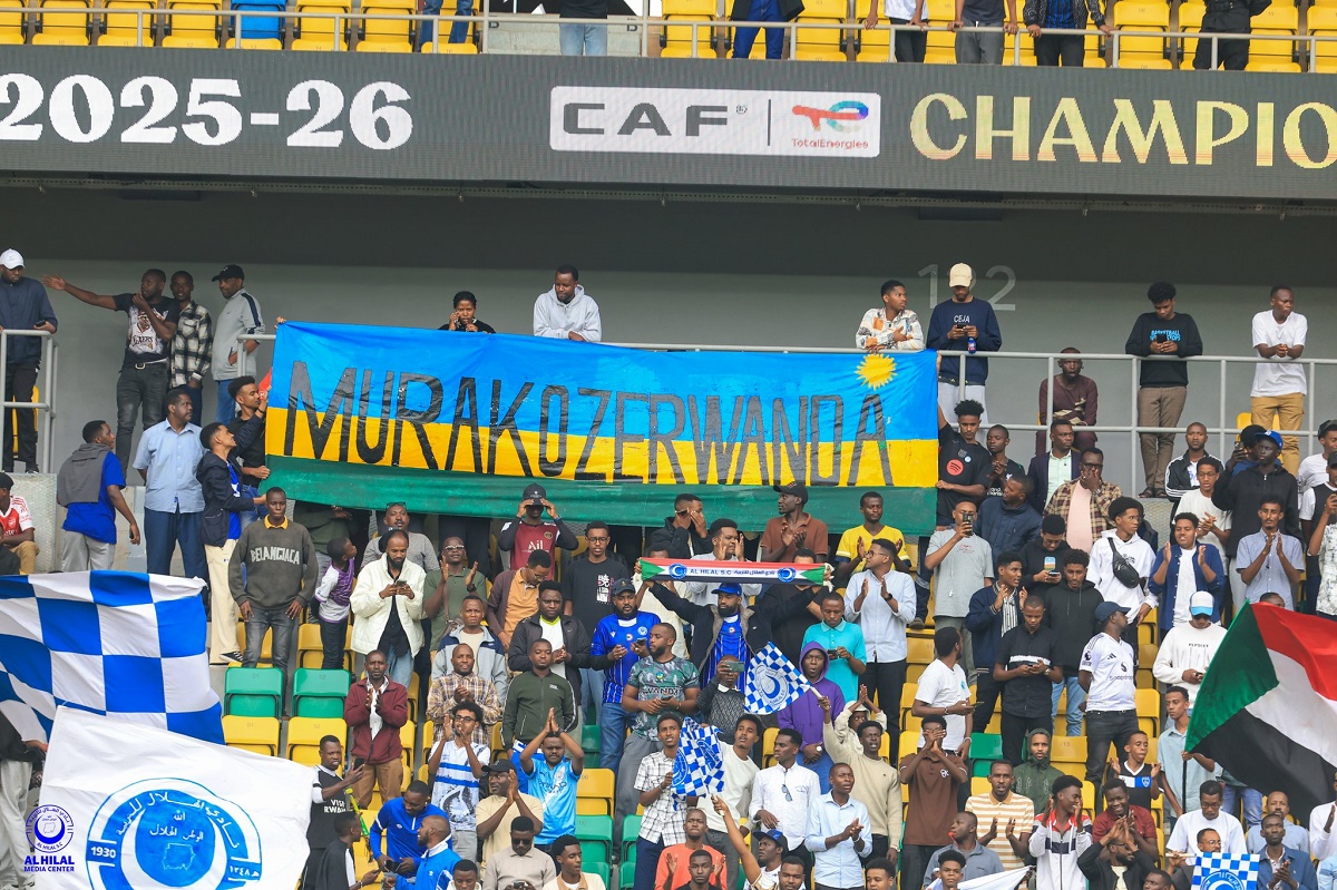 Al Hilal SC yabonye itike ya 1/4 muri CAF Champions League yashimiye u Rwanda
